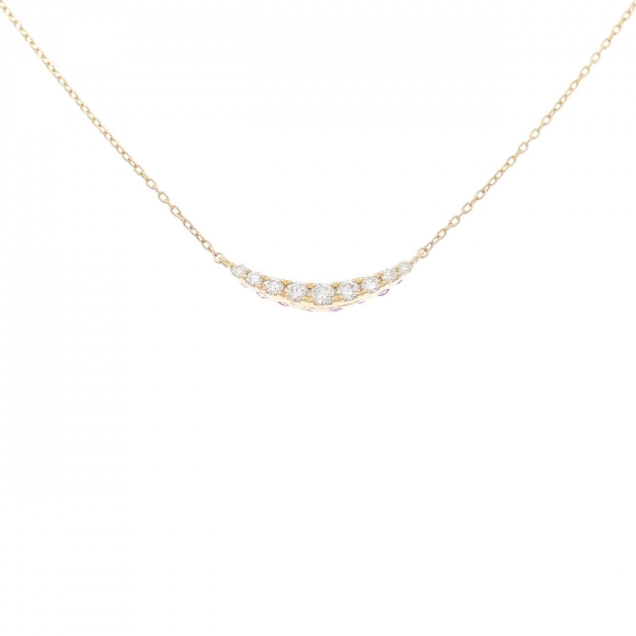 ポンテヴェキオ サファイヤ ネックレス 0.10CT