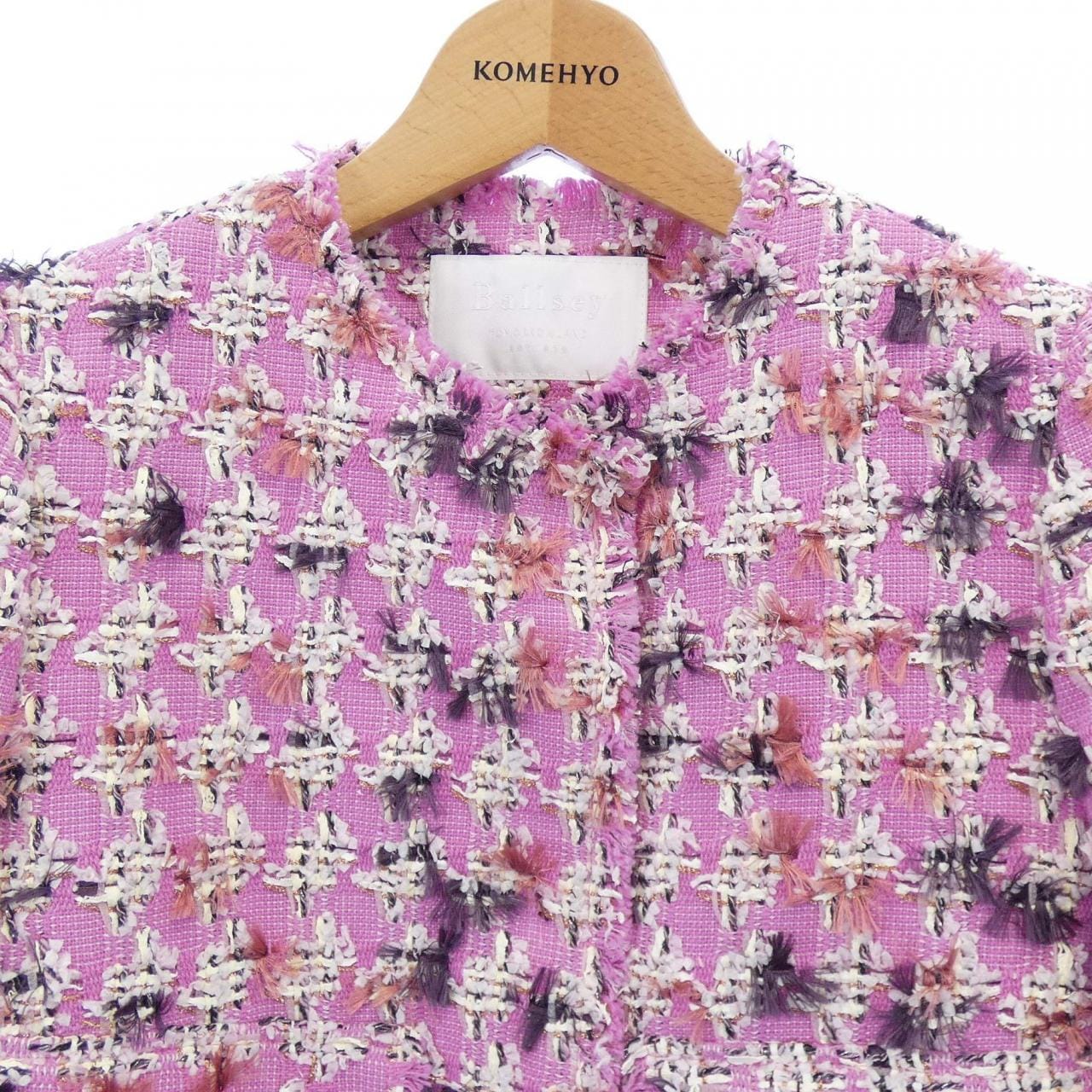 ボールジー BALLSEY ノーカラージャケット