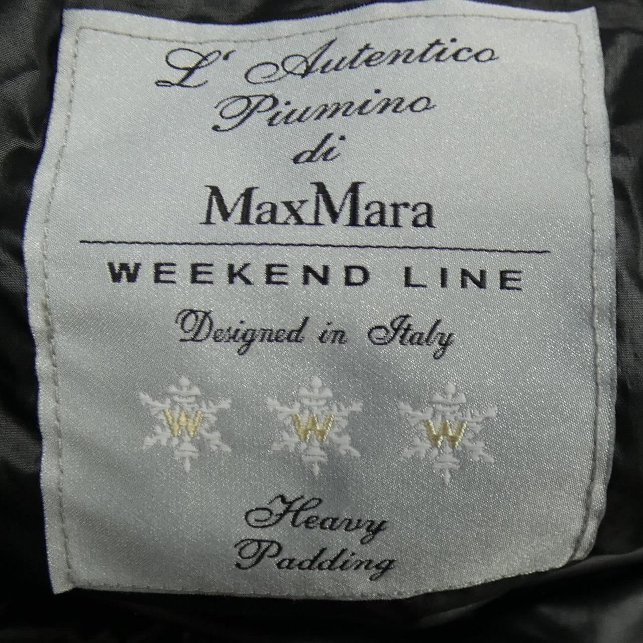 マックスマーラウィークエンド Max Mara weekend 54860503 ダウンジャケット