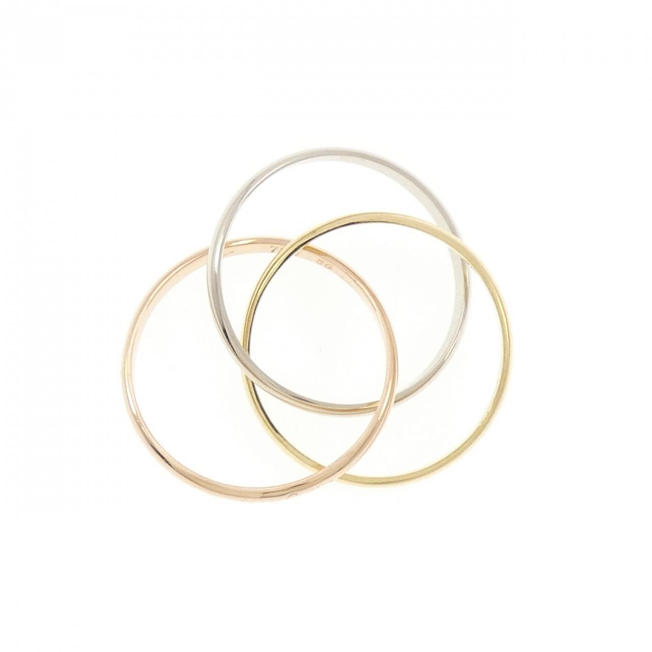 【ヴィンテージ】カルティエ トリニティ リング