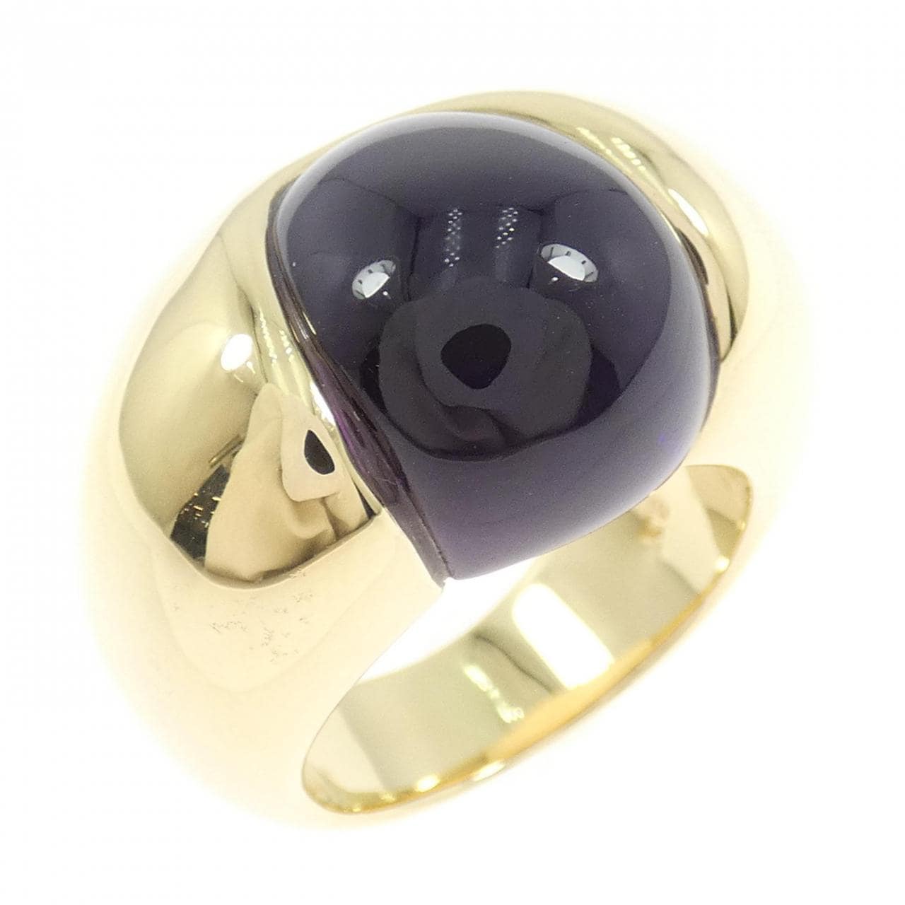 K18YG アメジスト リング