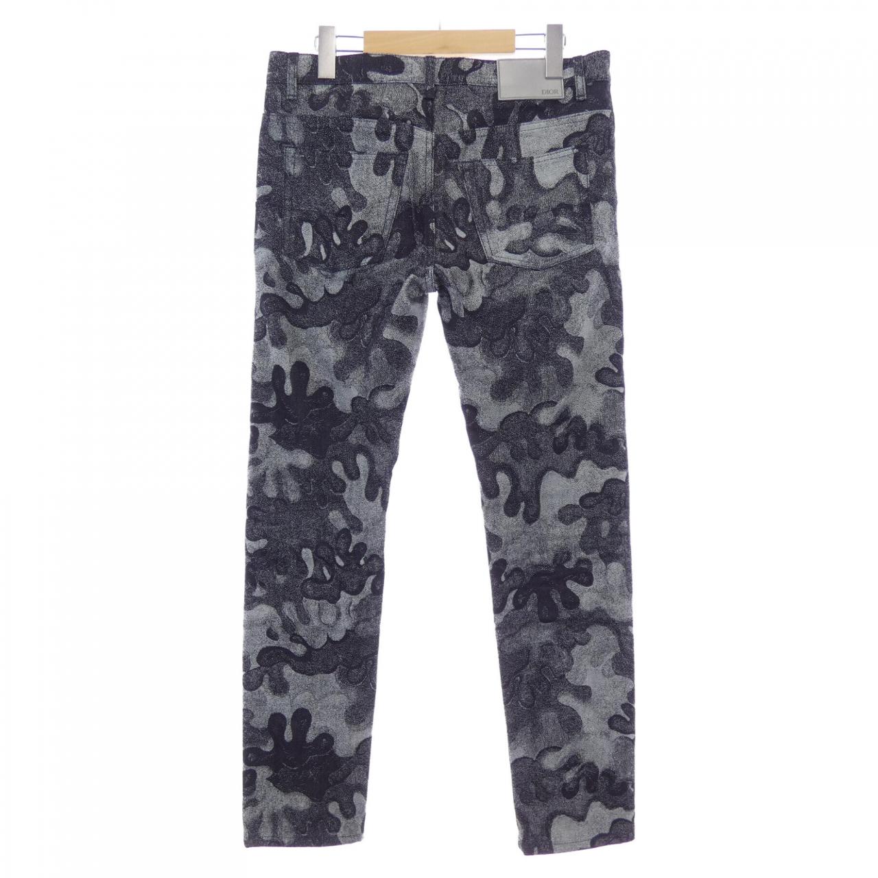 ディオール DIOR PETER DOIG 193D010A5340 ジーンズ