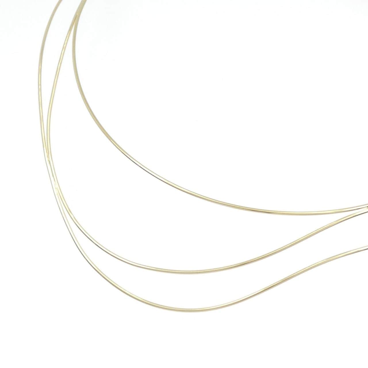 ティファニー ウェーブ ネックレス