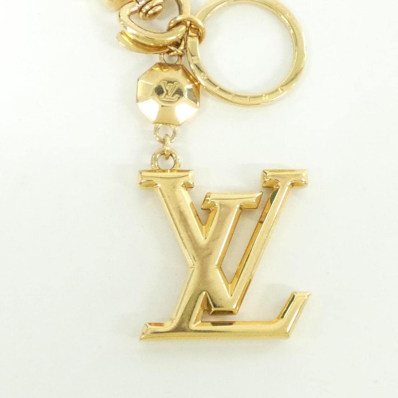ルイヴィトン キーホルダー LVファセット M65216 キーリング