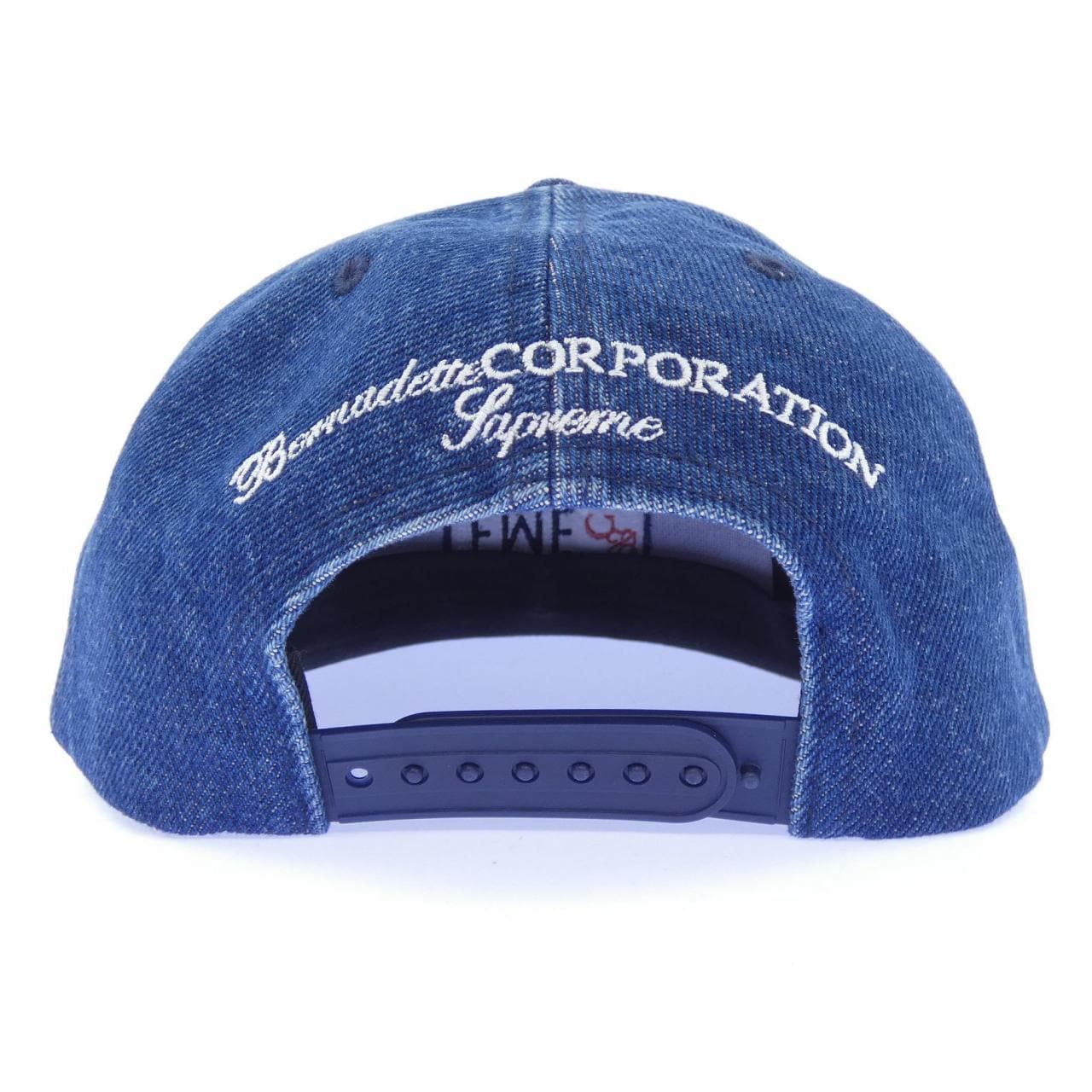 シュプリーム SUPREME Bernadette CORPORATION キャップ