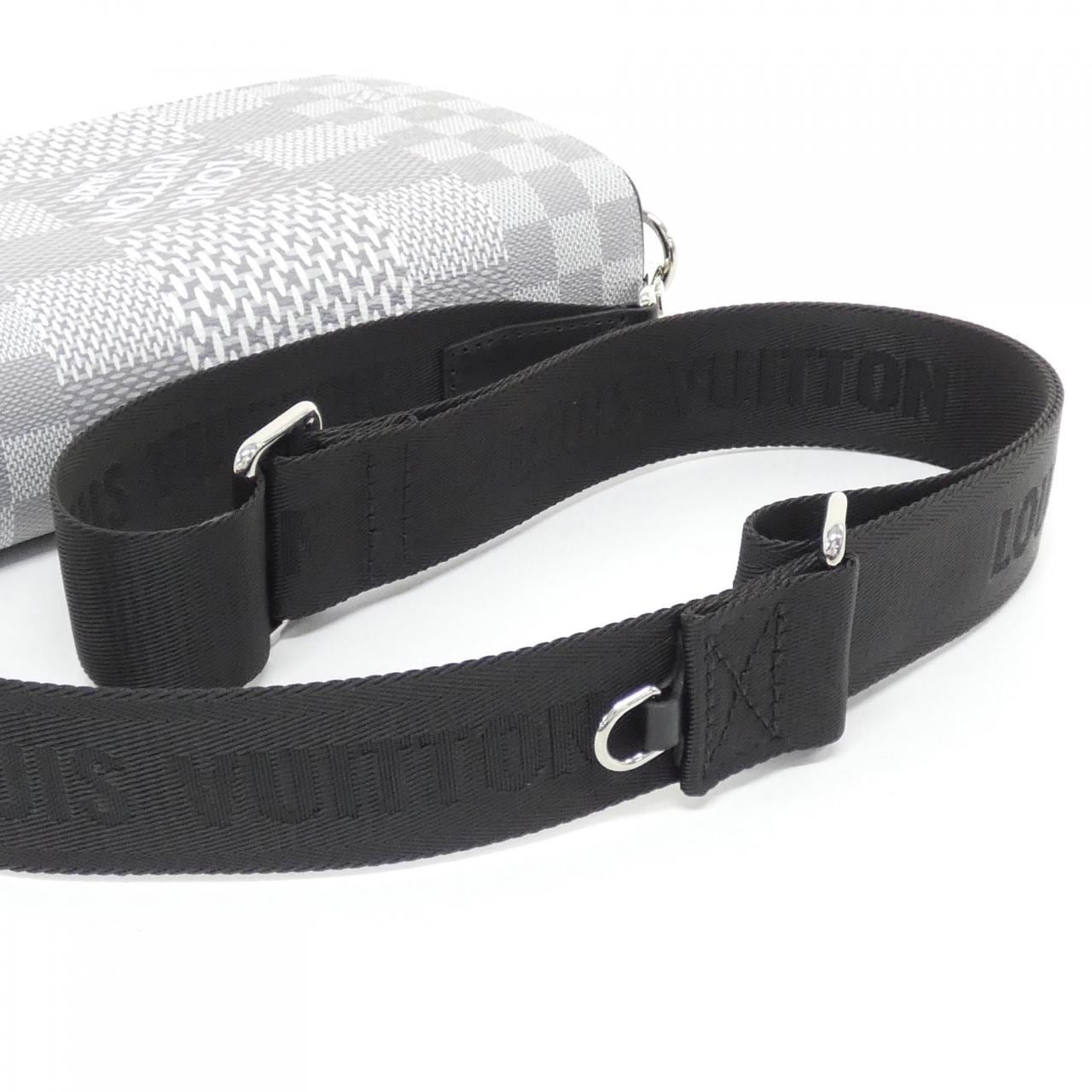 ルイヴィトン ダミエ グラフィット 3D ステュディオ メッセンジャー N50014 ショルダーバッグ