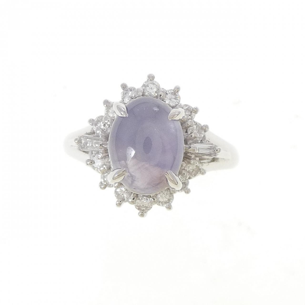 PT900 スターサファイヤ リング 2.79CT