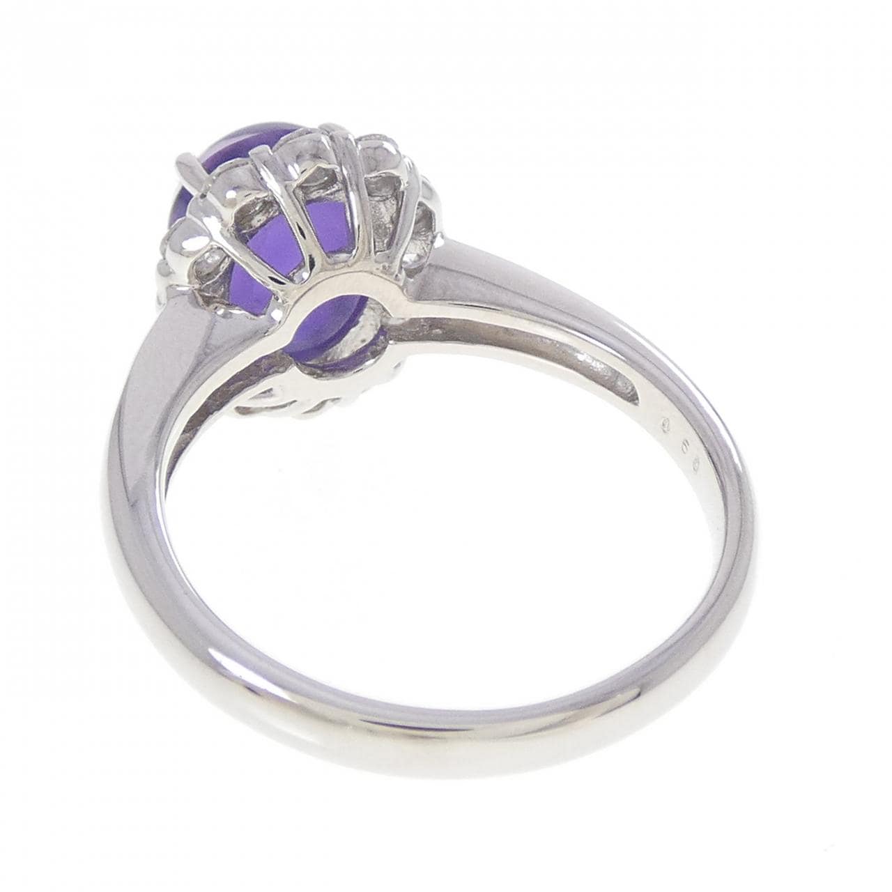 PT900 スターサファイヤ リング 4.74CT