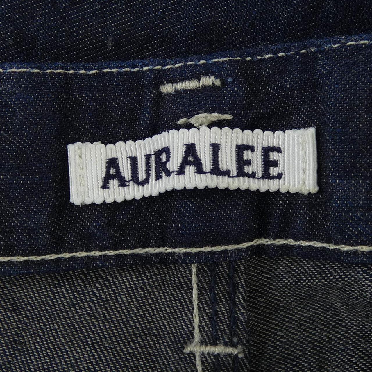 オーラリー AURALEE A21SP02LD ジーンズ