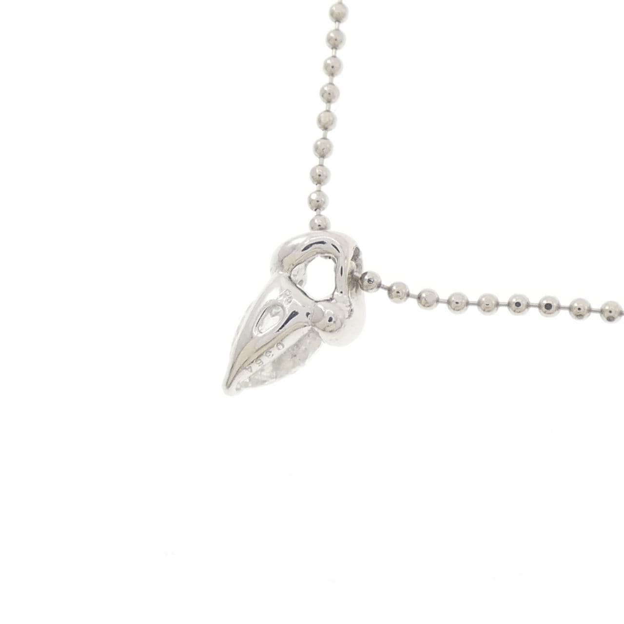 PT900/PT850 ダイヤモンド ネックレス 0.354CT