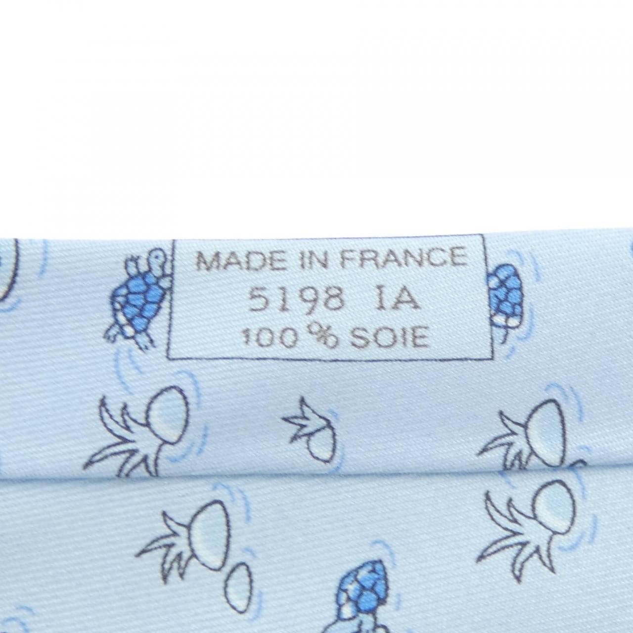 エルメス HERMES 5198 NECKTIE