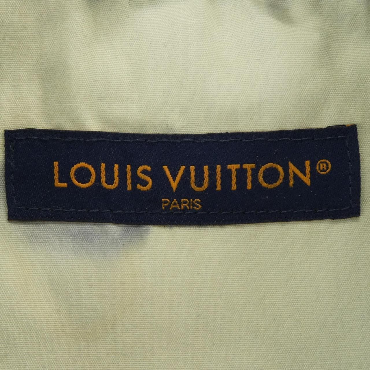 ルイヴィトン LOUIS VUITTON ショートスリーブデニムワークウエアシャツ HOS46WY38 デニムジャケット