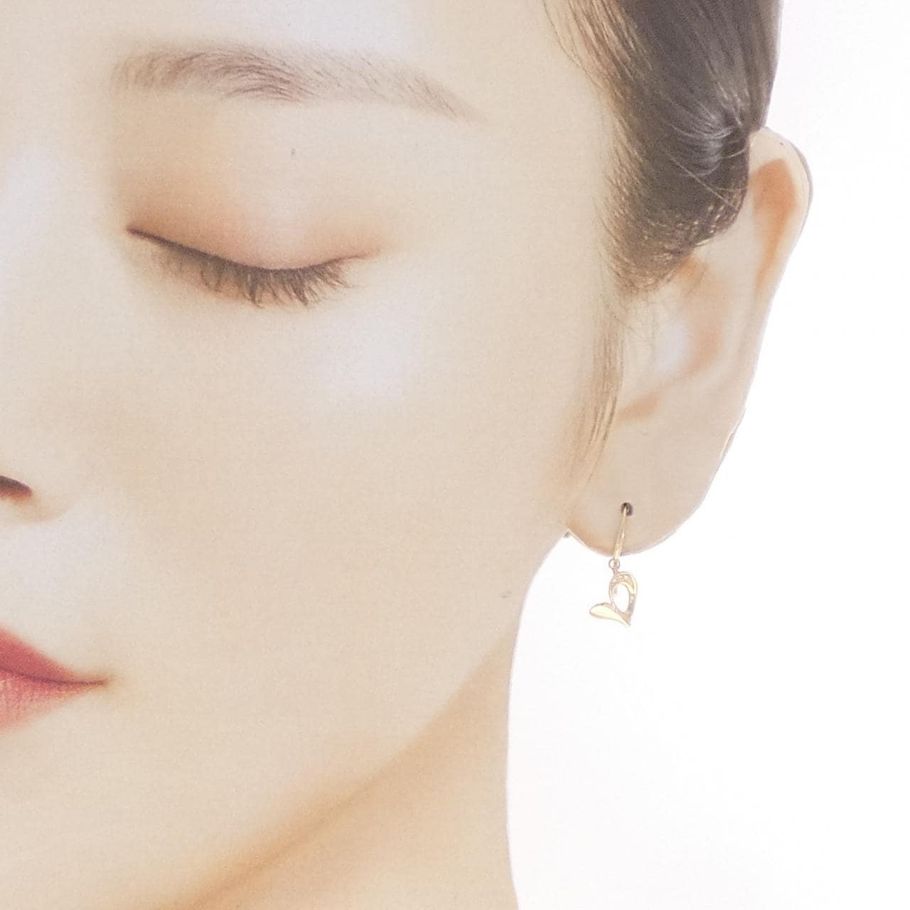 スタージュエリー ダイヤモンド ピアス 0.02CT