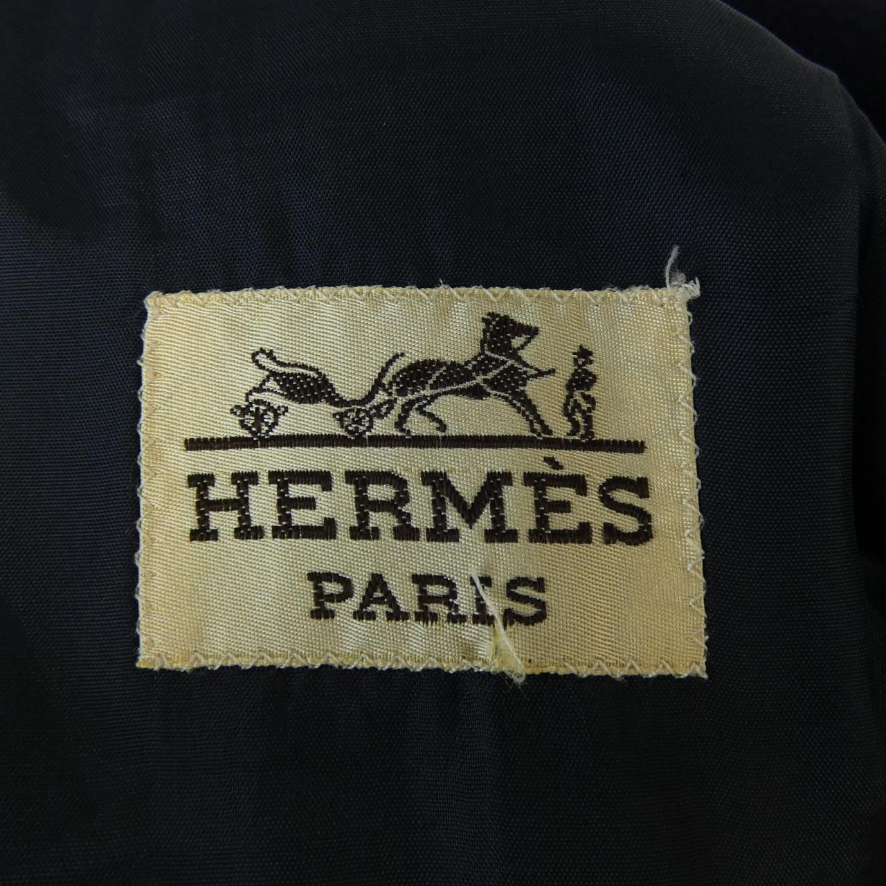 【ヴィンテージ】エルメス HERMES ジャケット