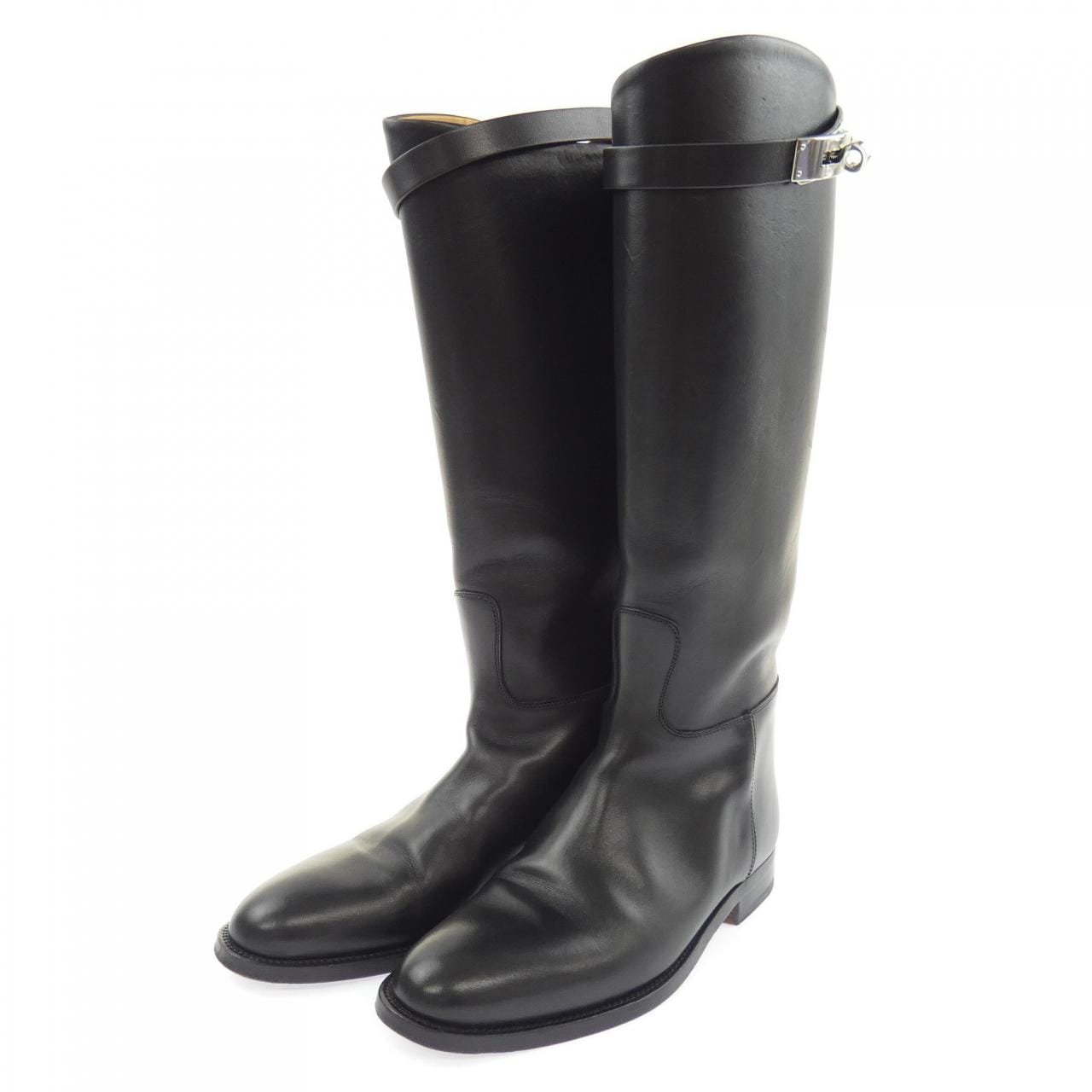 エルメス HERMES ジャンピング JUMPING ケリーバックル 042138Z ロングブーツ