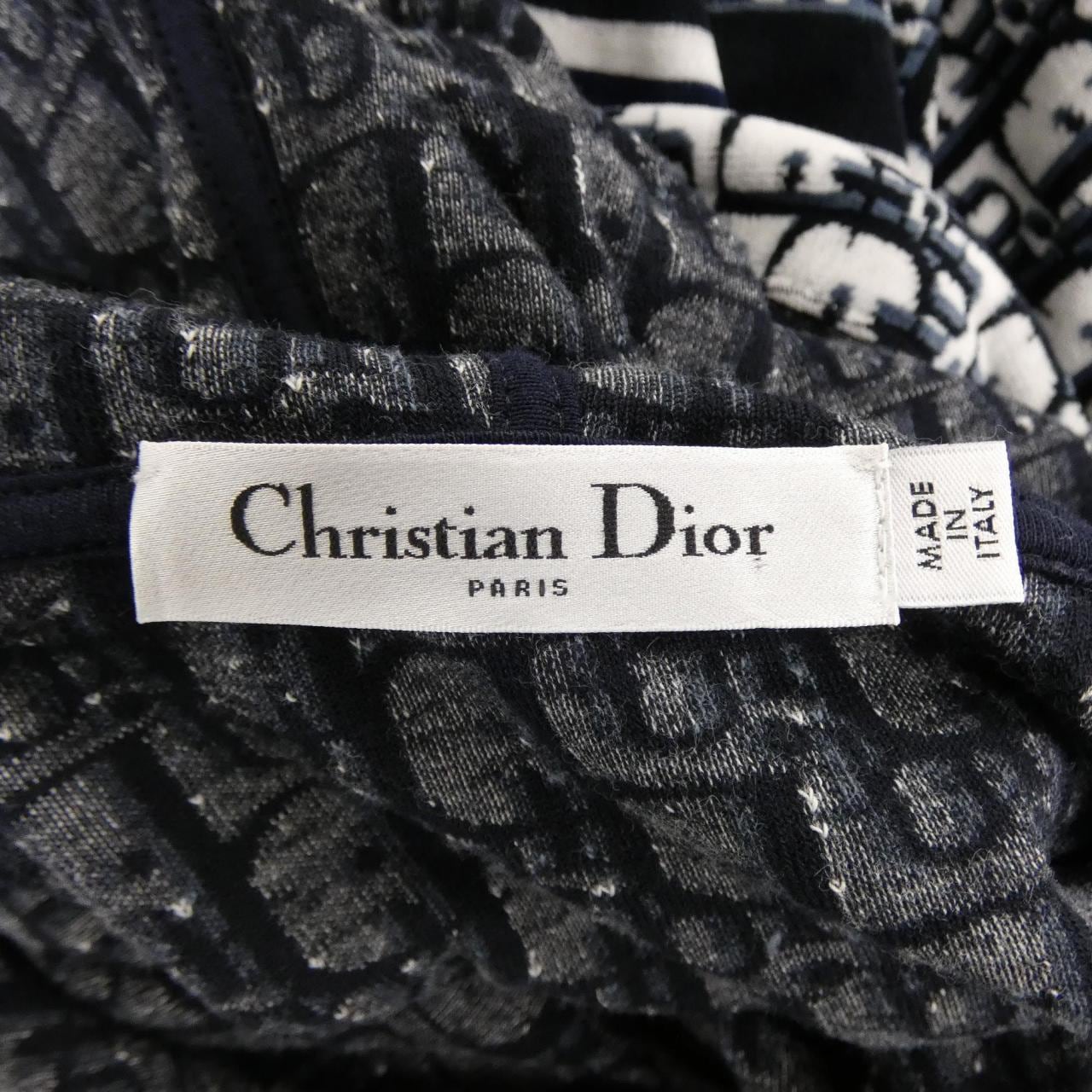 クリスチャンディオール CHRISTIAN DIOR ディオールオブリーク 123R02A4022 ワンピース