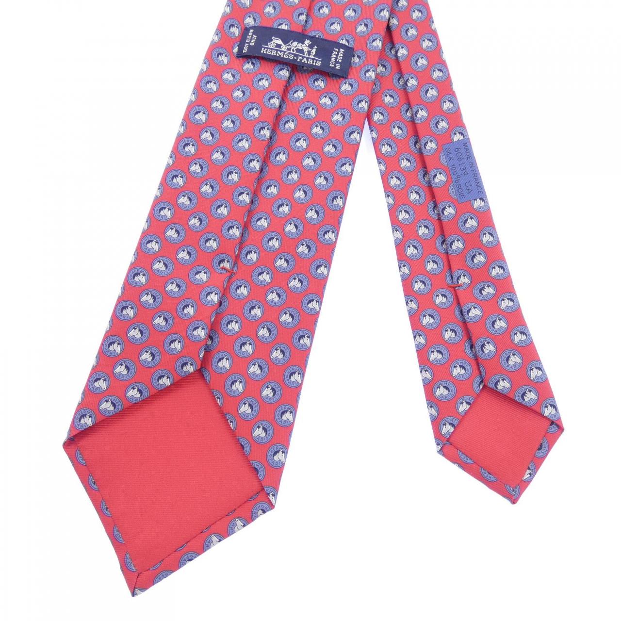 エルメス HERMES NECKTIE