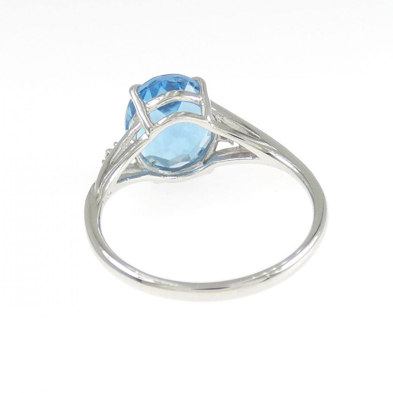 PT900 ブルートパーズ リング 3.00CT