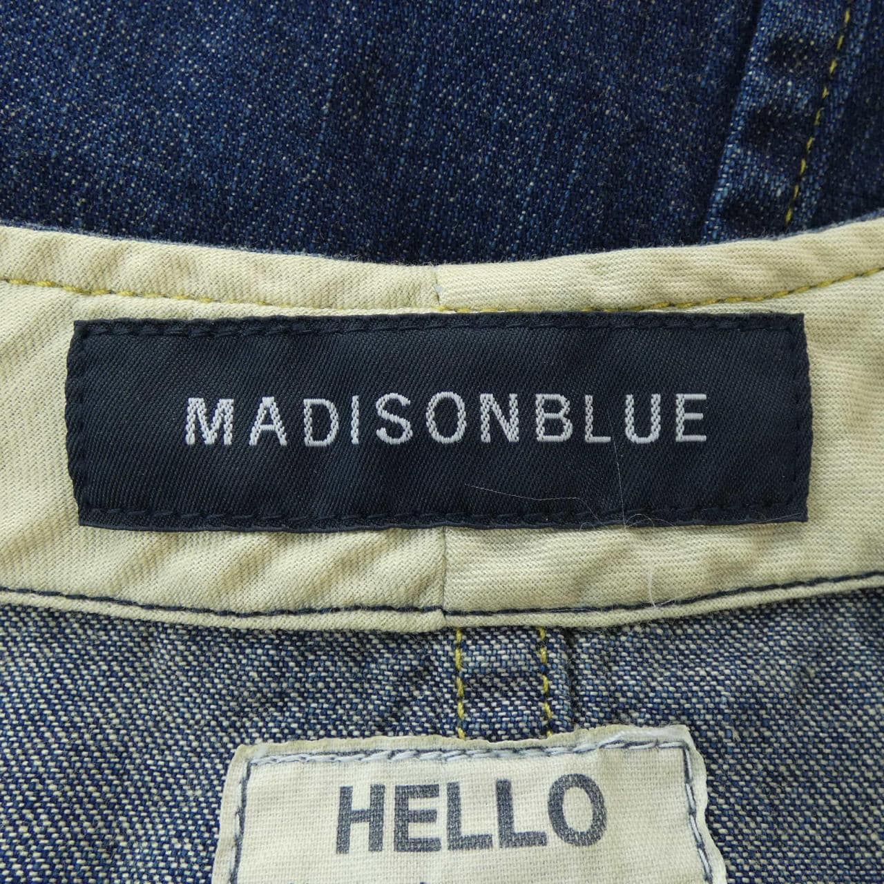 マディソンブルー MADISON BLUE ベスト