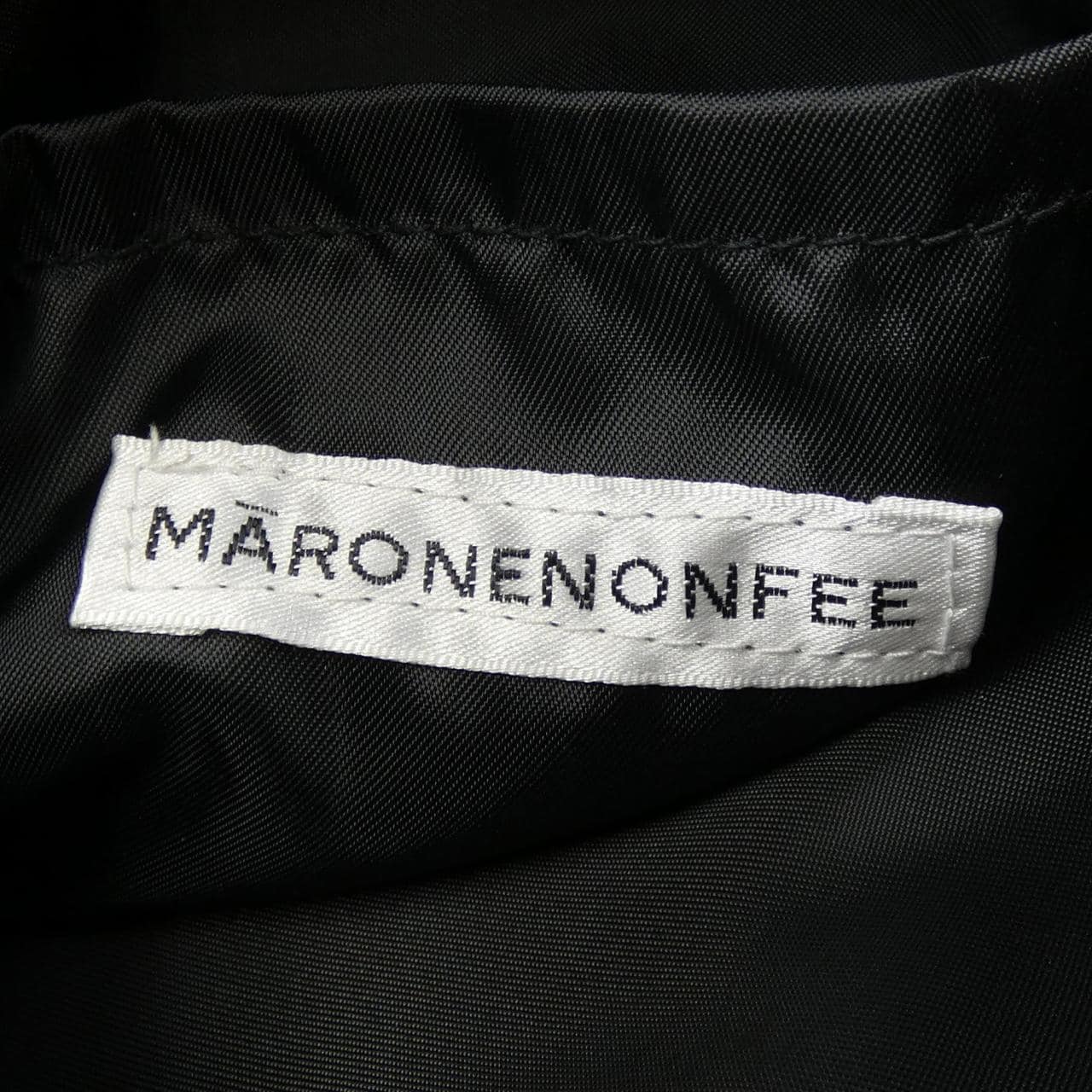 マーロンエノンフィー MARONENONFEE BAG