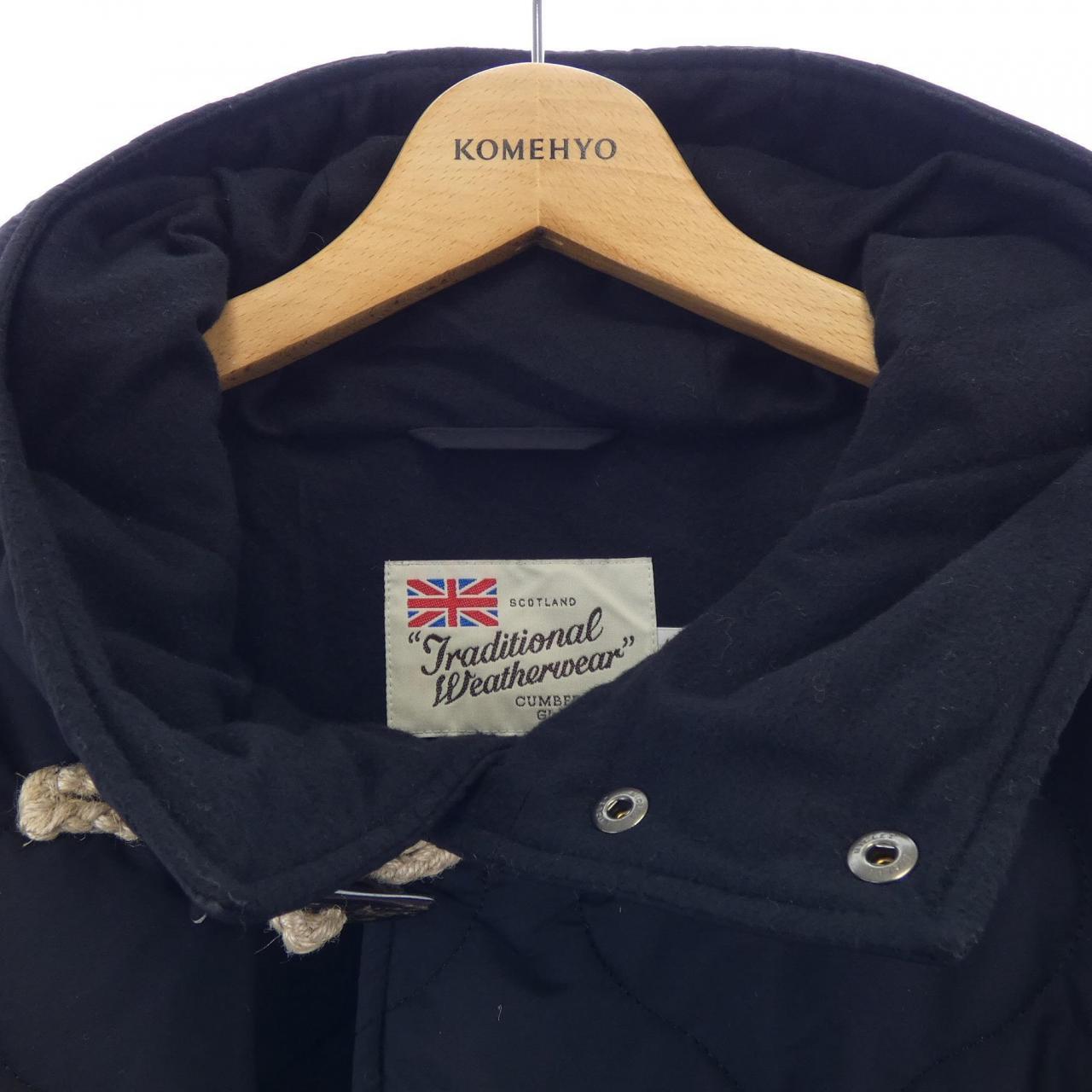 トラディショナルウェザーウェアー Traditionalweather.w G222APQCO0258EG ダッフルコート