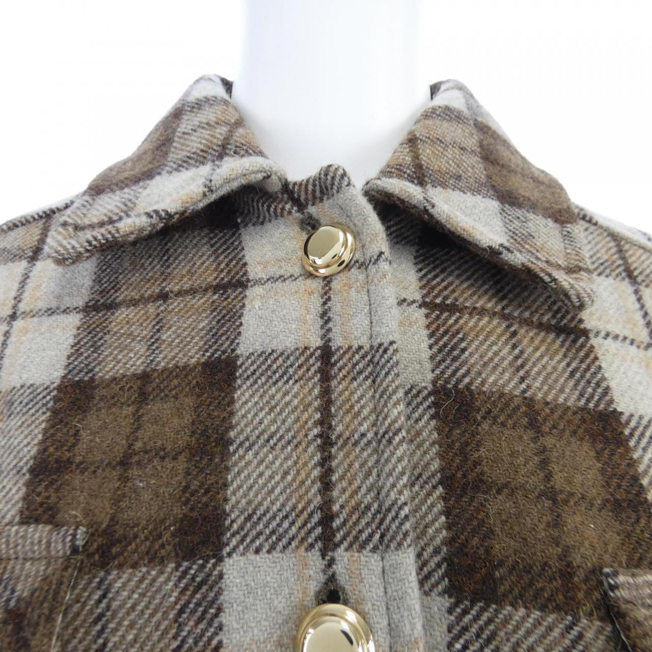 ミュウミュウ MIU MIU ML1021 S000 139S ジャケット