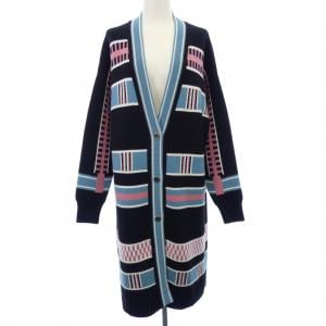 エルメス HERMES LETTRES EQUESTRES 4H2125D8 ロングカーディガン