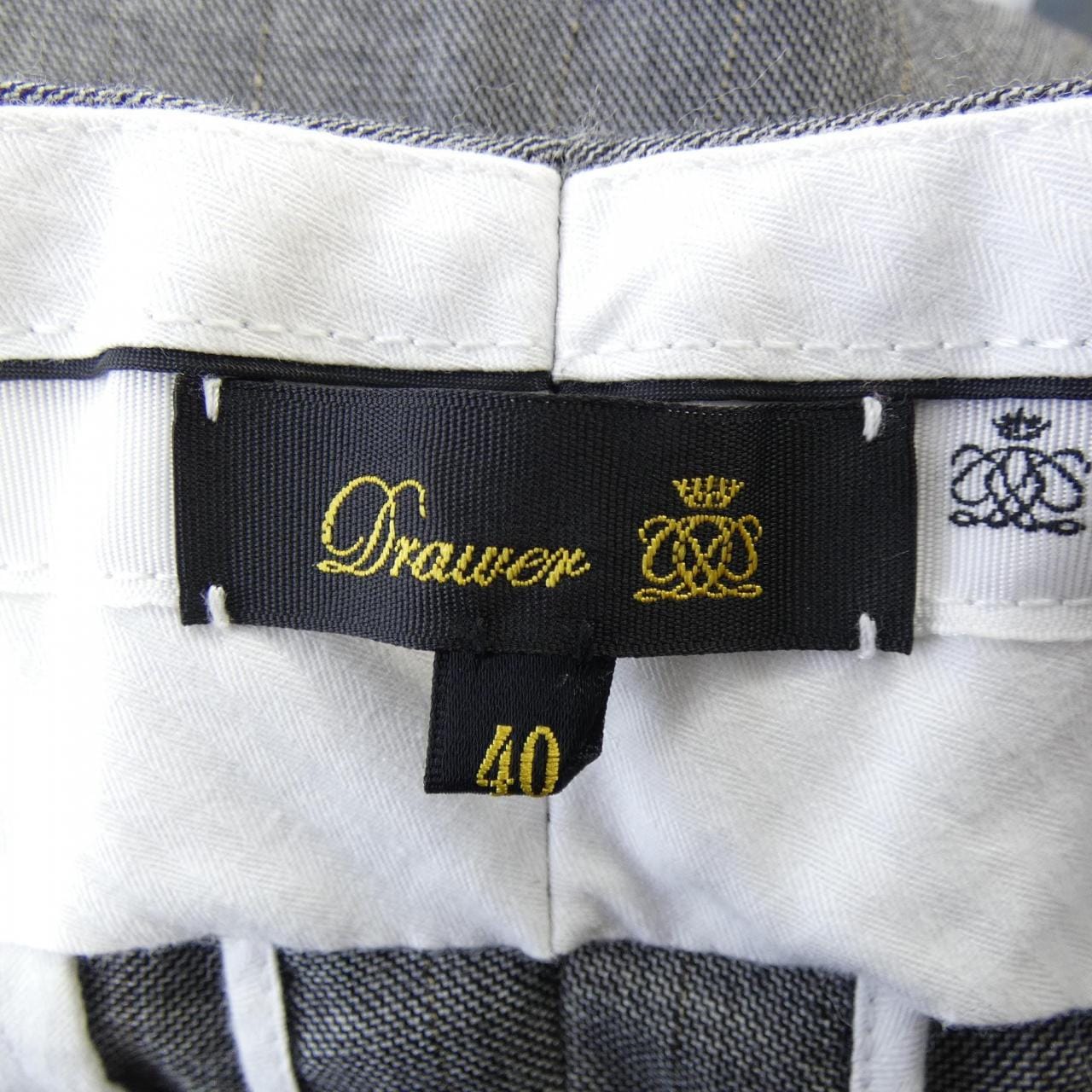 ドゥロワー DRAWER パンツ