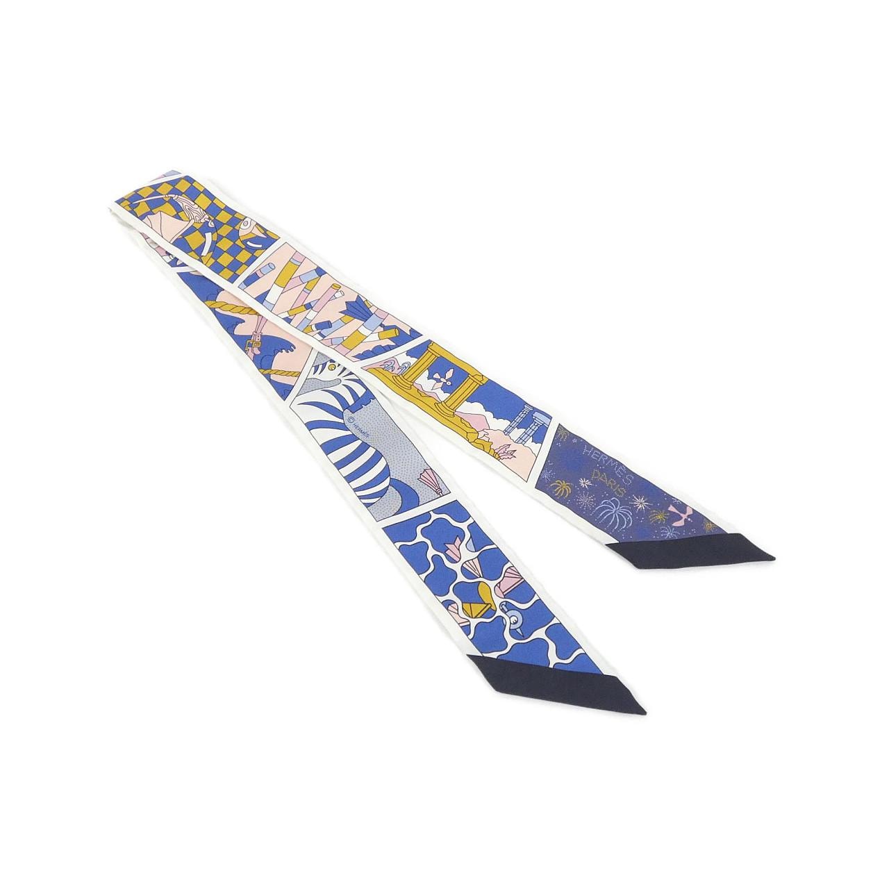 【未使用品】エルメス HERMES FACTORY SUITE ツイリー 063975S スカーフ