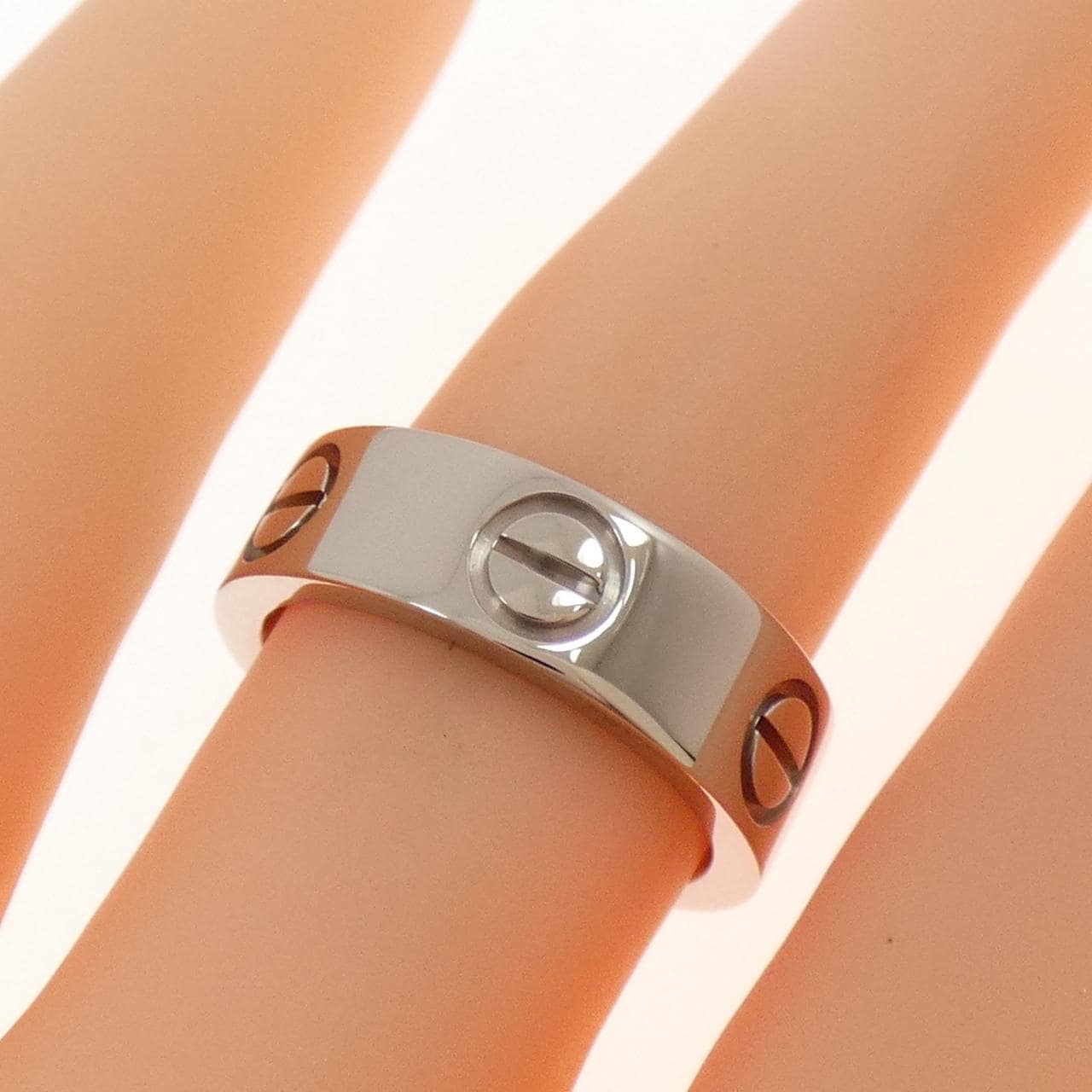 カルティエ ラブ  リング