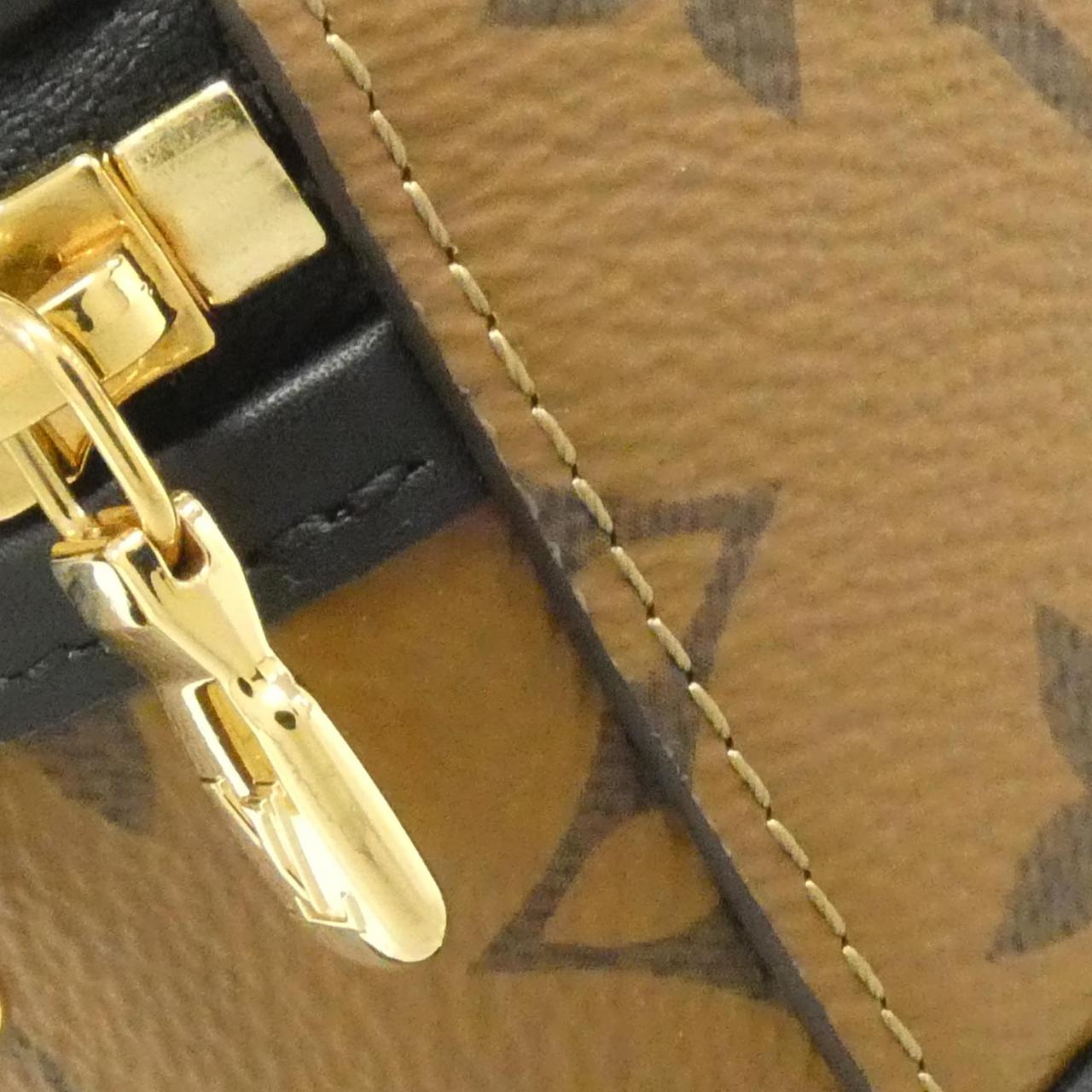 LOUIS VUITTON Monogram Reverse Mini Boite Chapeau M68276 Shoulder Bag