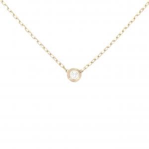 カルティエ ダムール スモール ネックレス