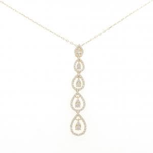 K18YG ダイヤモンド ネックレス 1.00CT