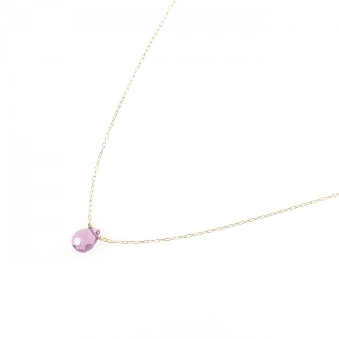 カオル ガーネット ネックレス