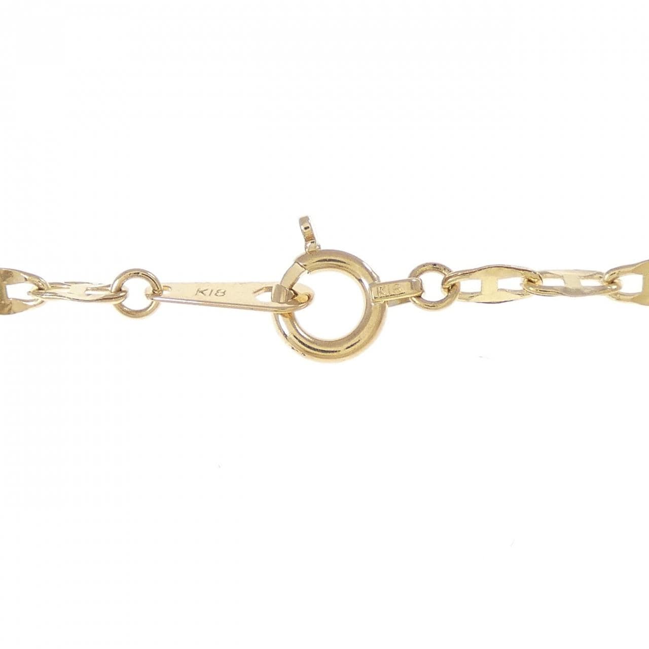 K18YG ネックレス