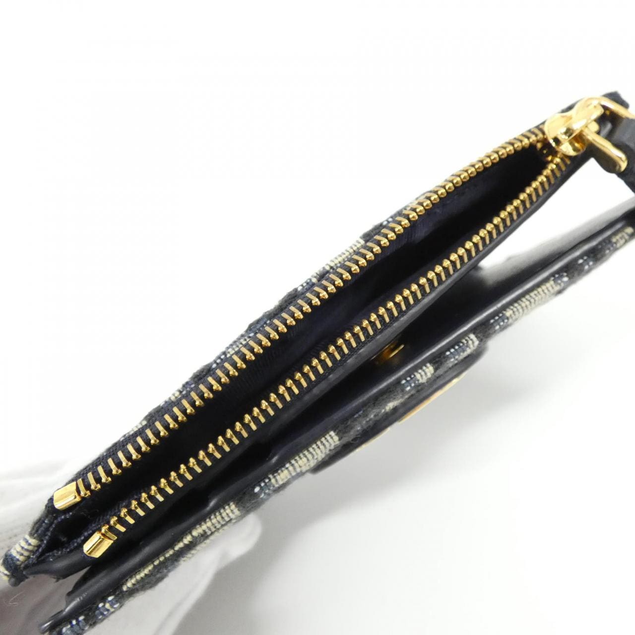 クリスチャンディオール DIOR OBLIQUE 30 モンテーニュ ダリア ウォレット S2197UTZQ 財布