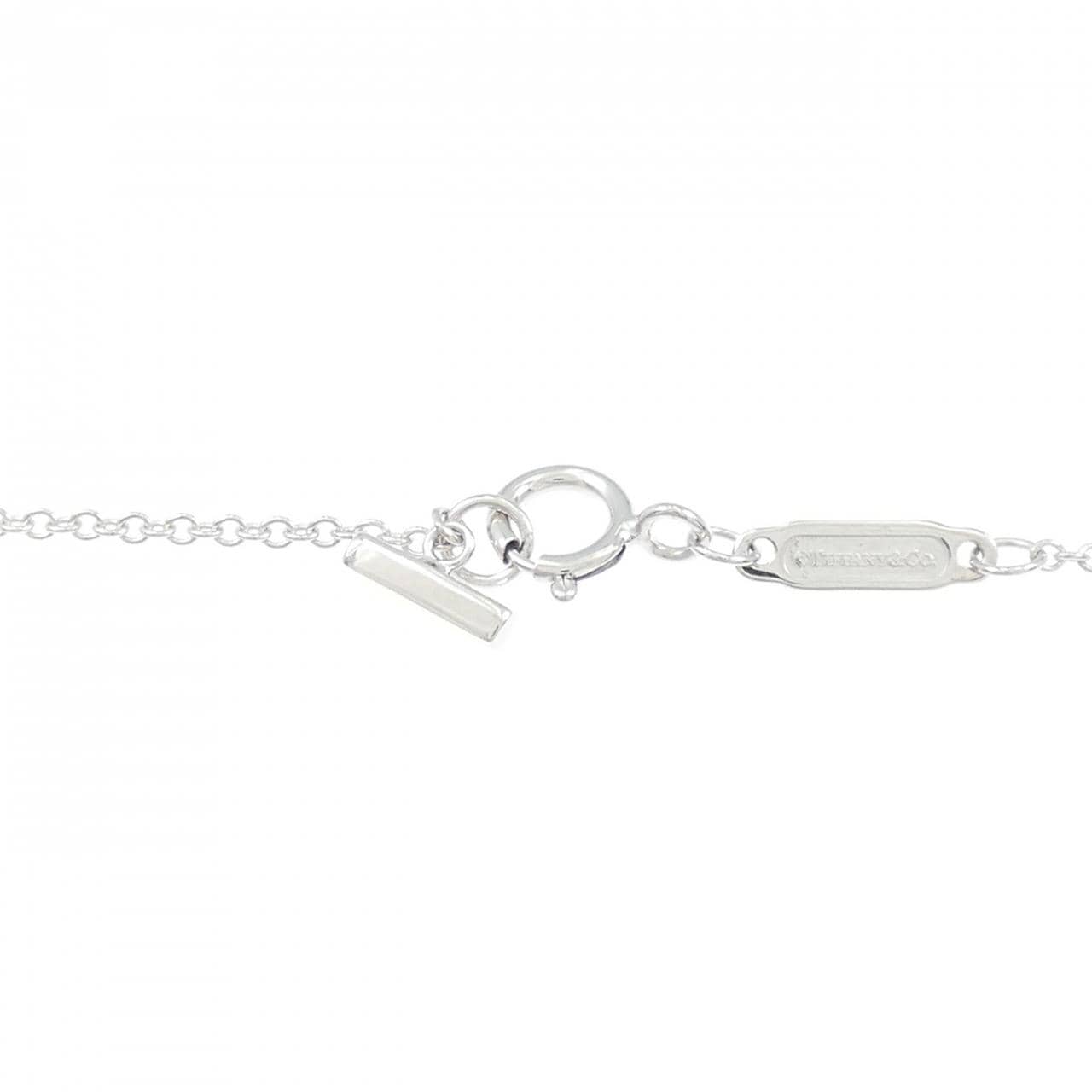 ティファニー Tスマイル ミニ ネックレス