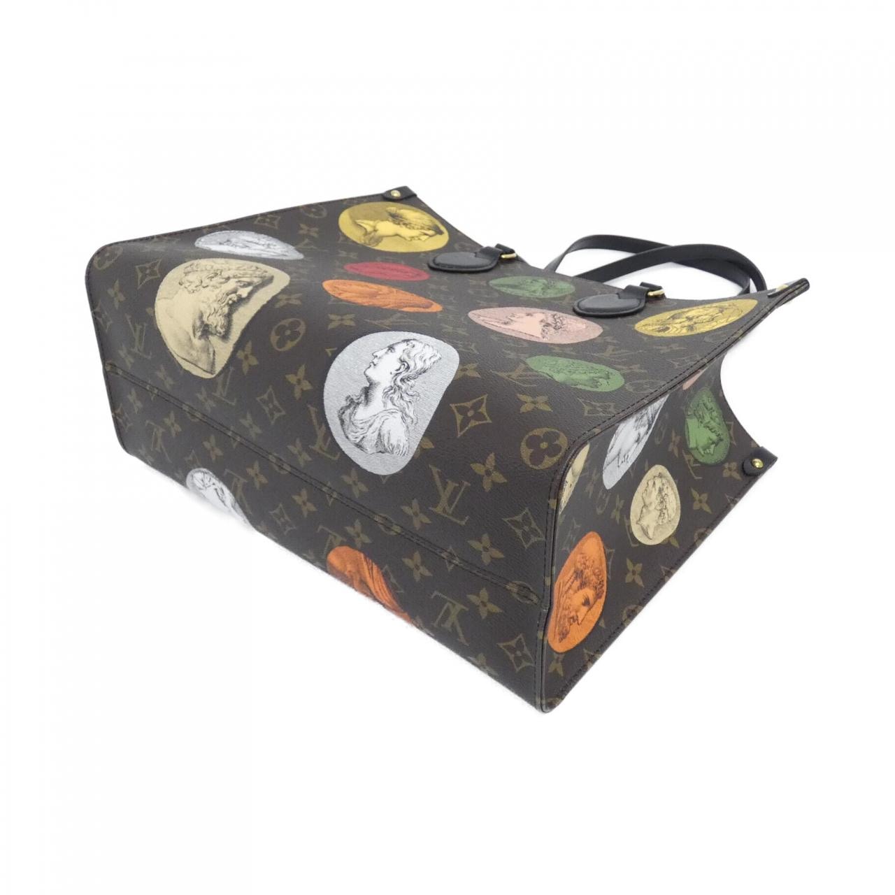 ルイヴィトン モノグラム(LV x フォルナセッティ) オンザゴー MM M59245 バッグ