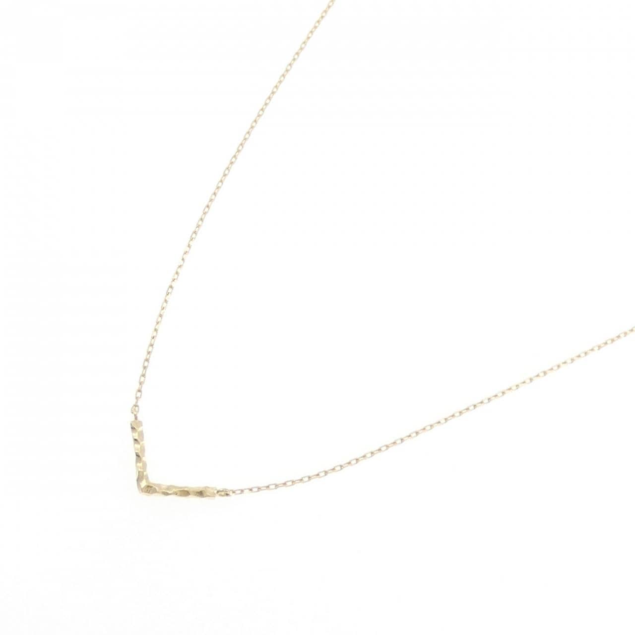 K18YG ネックレス