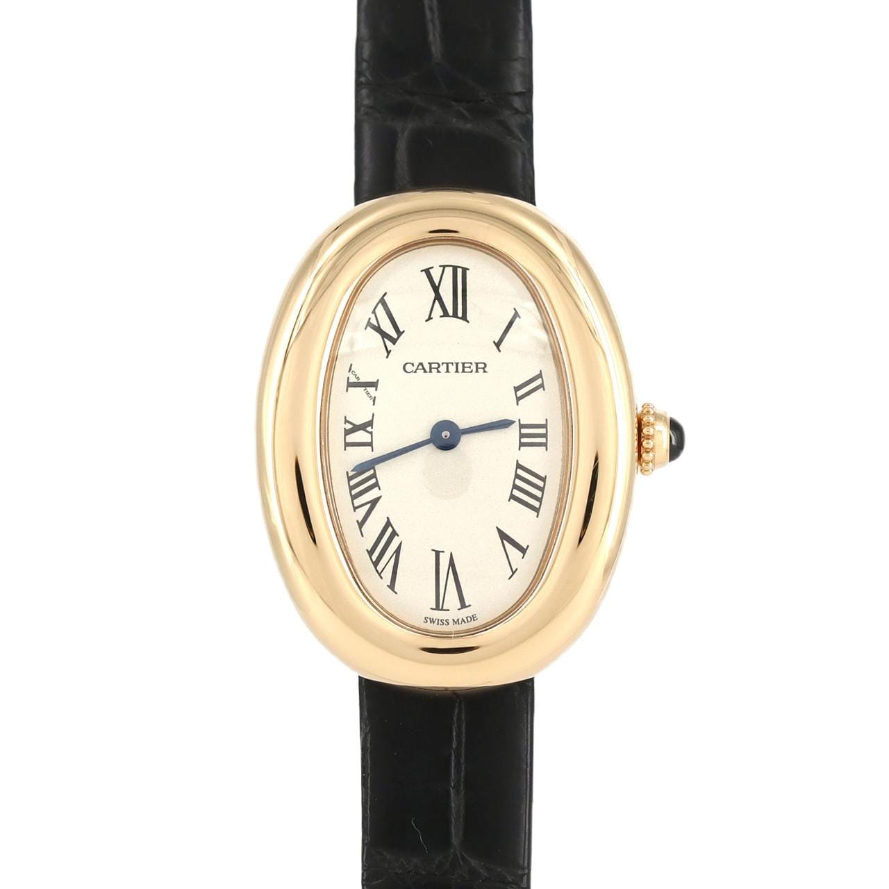 Cartier Baignoir SM YG WGBA0007 YG石英