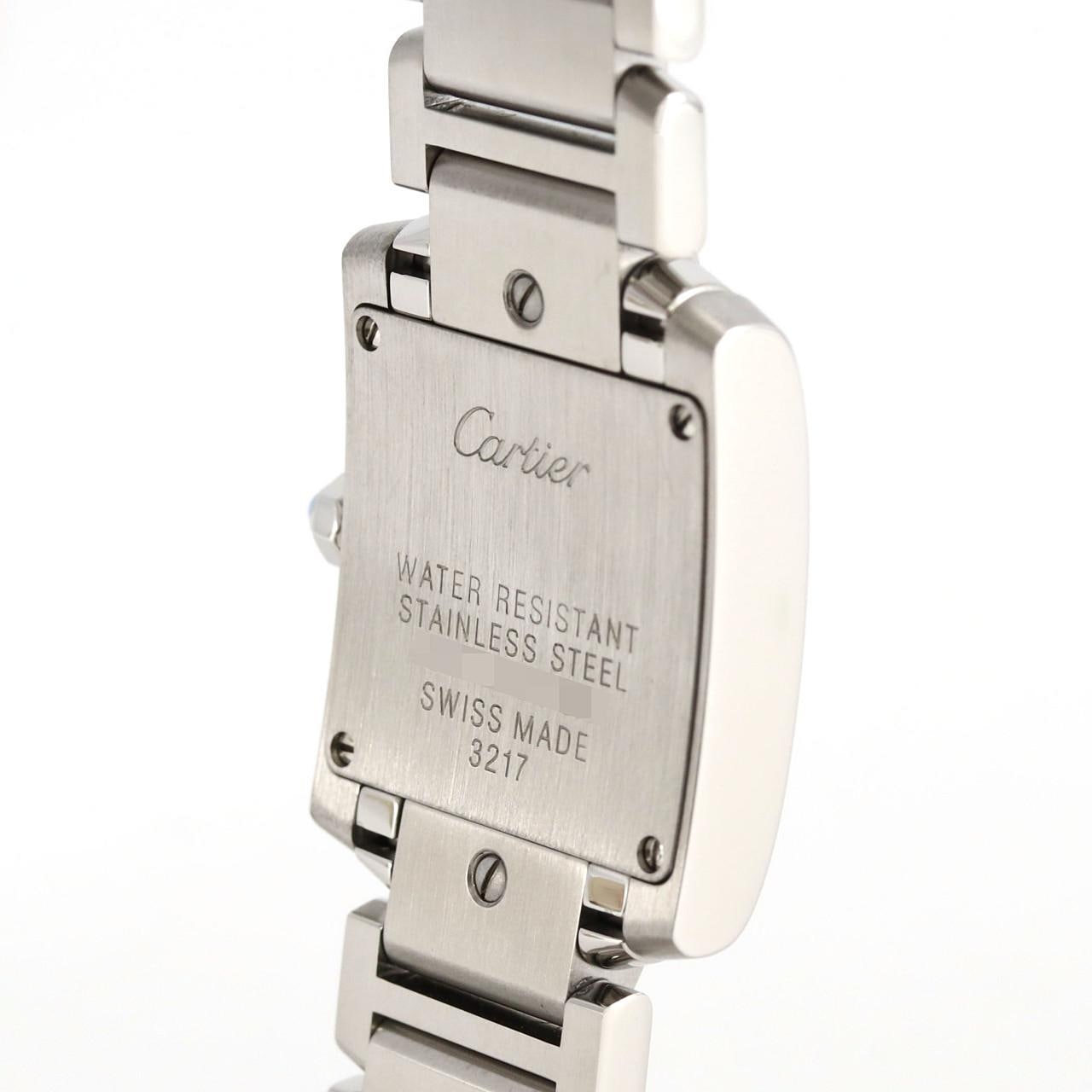 Cartier Tank Francaise SM W51008Q3 SS石英