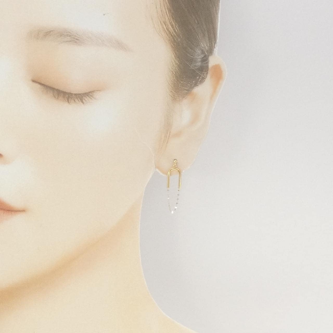 [BRAND NEW] K18YG earrings