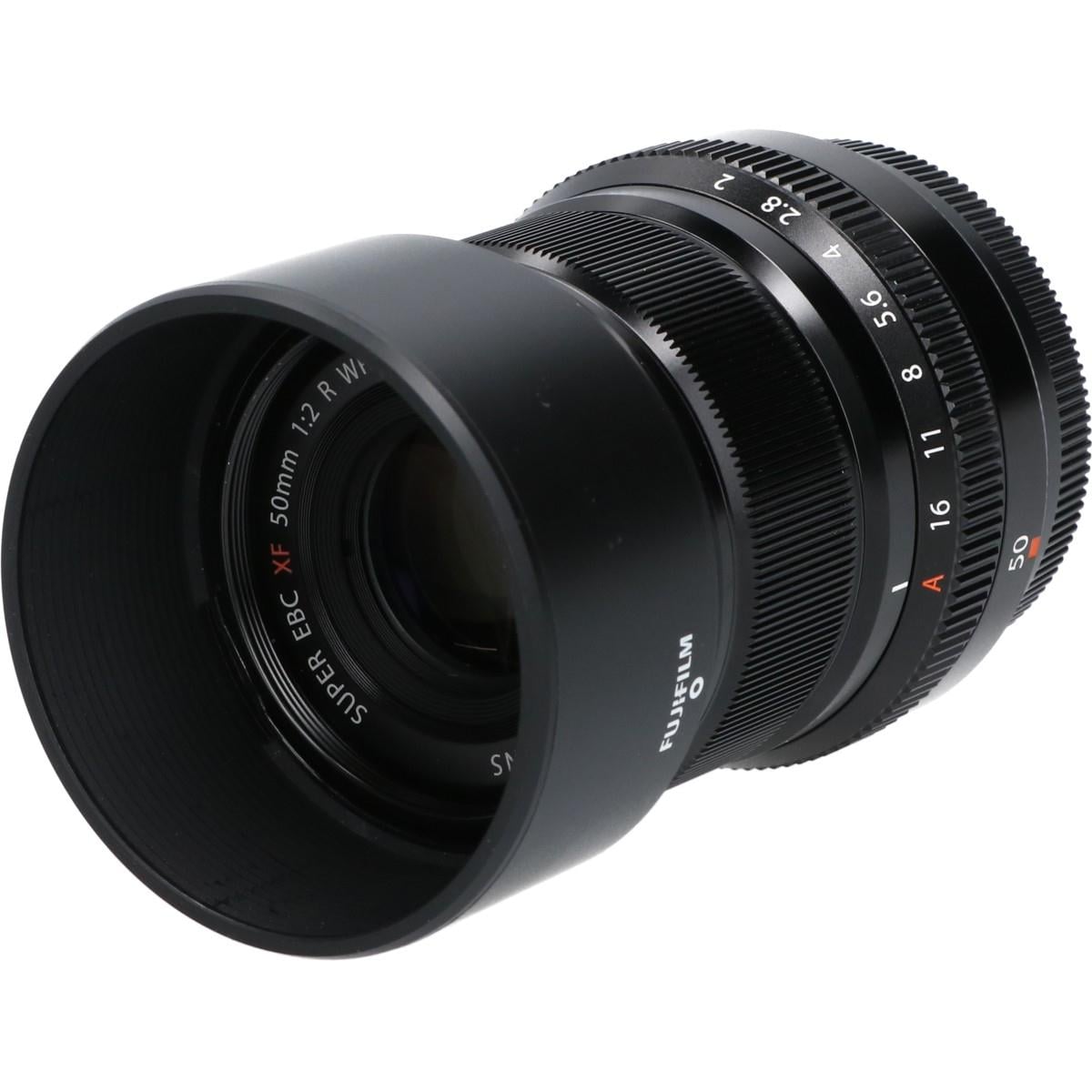 XF50mm F2R WR黑色