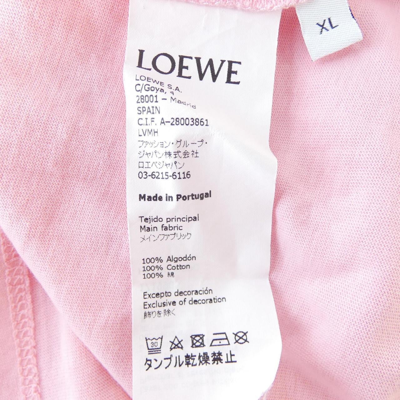 ロエベ LOEWE Tシャツ