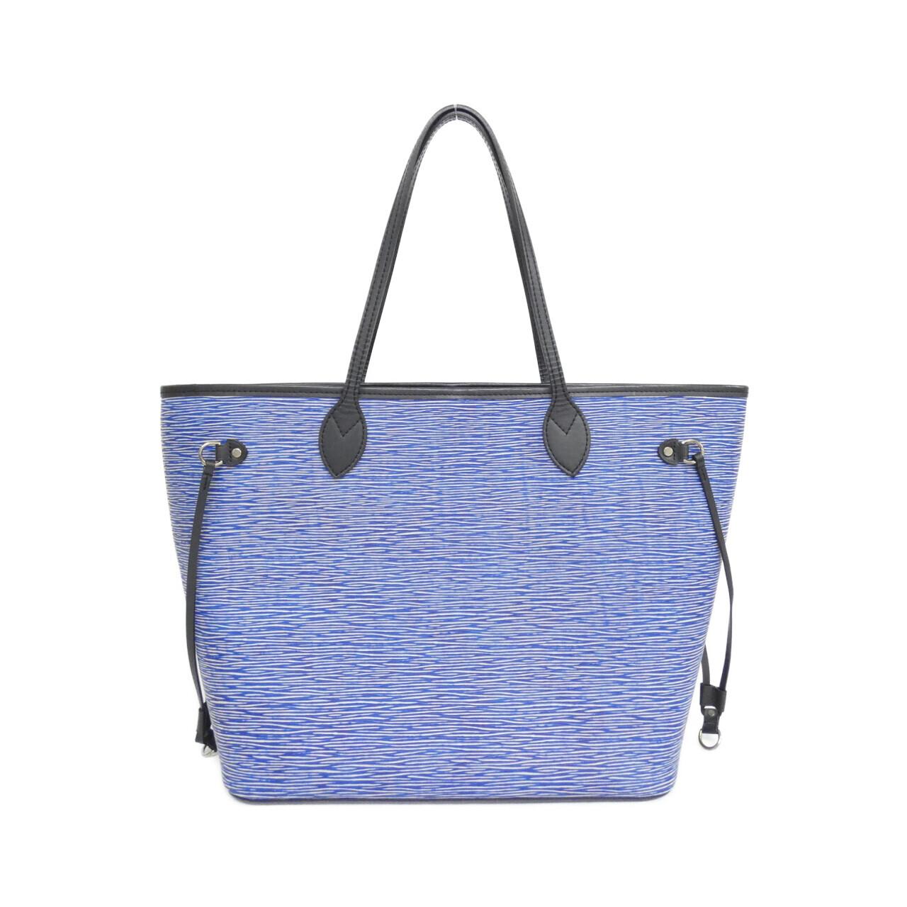 ルイヴィトン エピ デニム ネヴァーフル MM M51053 バッグ