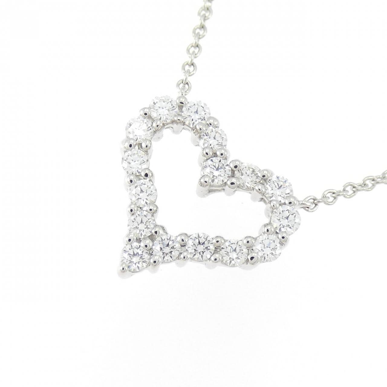 ティファニー センチメンタル ハート ミニ ネックレス