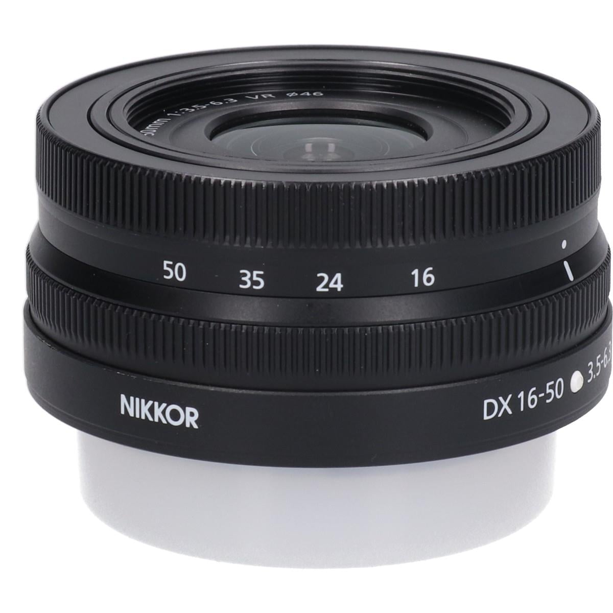 Ｚ　ＤＸ１６－５０ｍｍ　Ｆ３．５－６．３ＶＲ　ＢＫ