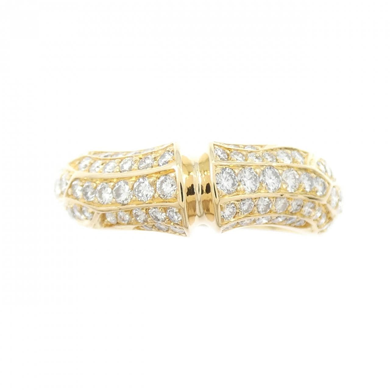 【ヴィンテージ】カルティエ バンブー リング