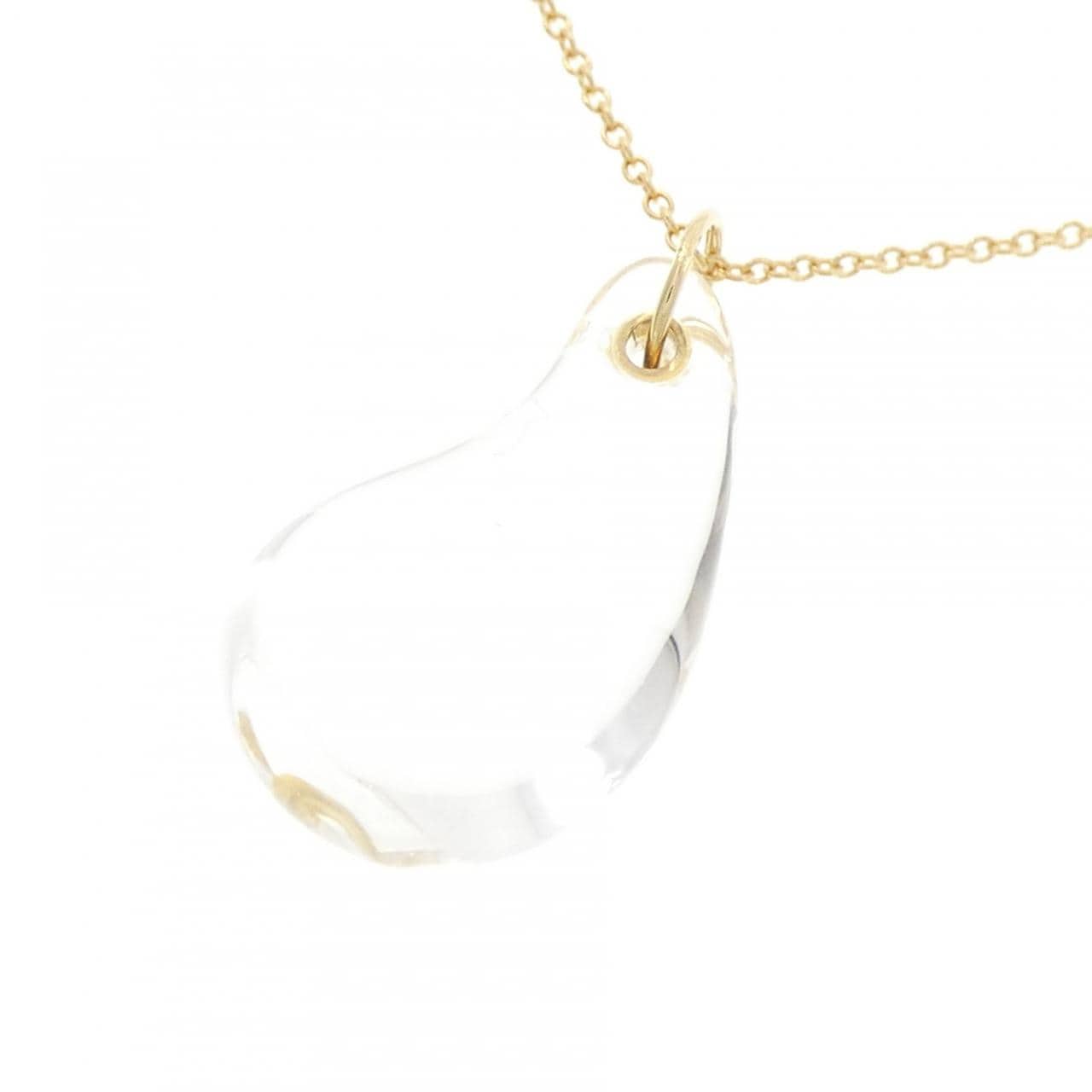 ティファニー ティアドロップ ネックレス