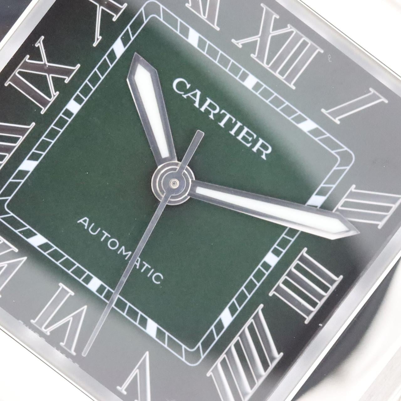 カルティエ サントス･ドゥ･カルティエMM WSSA0061 SS 自動巻